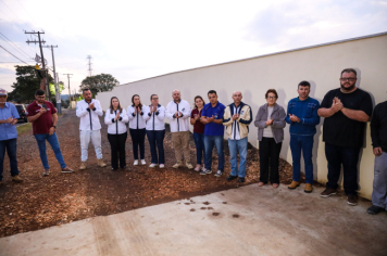 Foto - Inauguração da Rua João Faulim