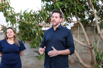 Foto - Inauguração de Pavimentação das Ruas Olinda e Palmiro Bertola - 21/08/2025