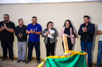 Foto - Inauguração da Rua João Faulim