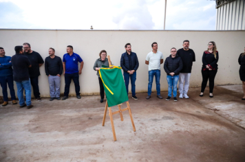 Foto - Inauguração da Rua João Faulim