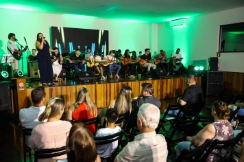 Foto - Apresentação - Cordas e Percussão 27/11/2025