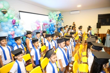Foto - Formatura - Ensino Infantil 2025 03/12/2025
