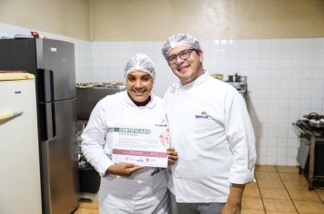 Foto - FOTOS CURSO PIZZAIOLO 07/08/25