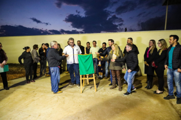 Foto - Inauguração da Rua João Faulim