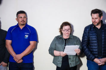 Foto - Inauguração da Rua João Faulim