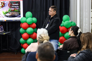 Foto - Cardápio Português - 15/08/2025