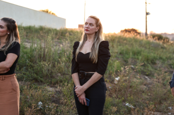 Foto - Inauguração de Pavimentação das Ruas Olinda e Palmiro Bertola - 21/08/2025