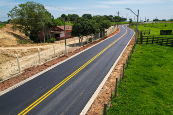 Foto - Inauguração da Rua João Faulim