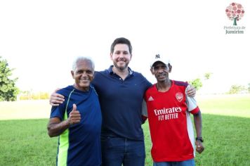 Foto - Confraternização Futebol