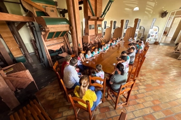 Foto - Visita de Alunos ao Prefeito 14/11/2025