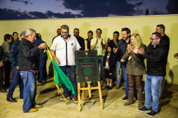 Foto - Inauguração da Rua João Faulim