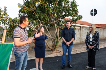 Foto - Inauguração de Pavimentação das Ruas Olinda e Palmiro Bertola - 21/08/2025