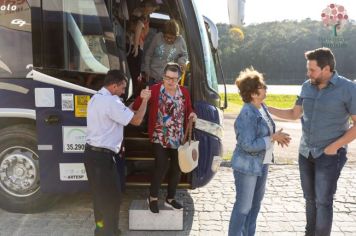 Foto - Dia na praia com o grupo 59+