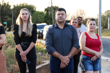 Foto - Inauguração de Pavimentação das Ruas Olinda e Palmiro Bertola - 21/08/2025