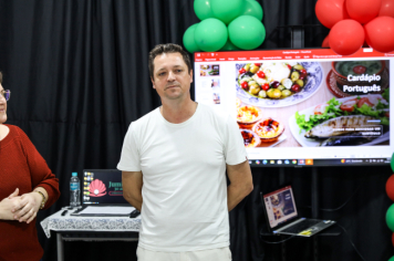 Foto - Cardápio Português - 15/08/2025