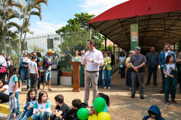 Foto relacionada - SECRETARIA MUNICIPAL DE EDUCAÇÃO DE JUMIRIM realiza Ato Cívico de 7 de Setembro com Grande Celebração à Independência do Brasil