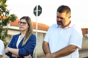 Foto - Inauguração de Pavimentação das Ruas Olinda e Palmiro Bertola - 21/08/2025