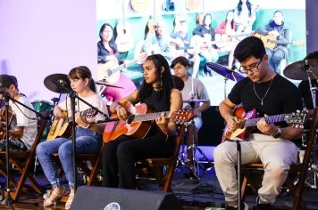 Foto - Apresentação - Cordas e Percussão 27/11/2025