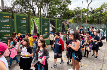 Foto - Passeio Zoológico 15/10/2025