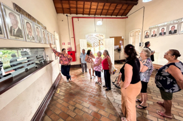 Foto - Visita ao Paço Municipal 04/02/25