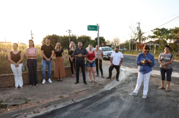Foto - Inauguração de Pavimentação das Ruas Olinda e Palmiro Bertola - 21/08/2025