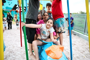 Foto - Inauguração JUMIKIDS