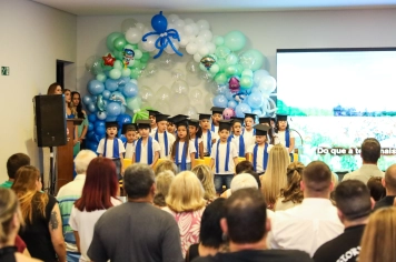 Foto - Formatura - Ensino Infantil 2025 03/12/2025