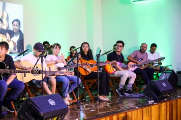 Foto - Apresentação - Cordas e Percussão 27/11/2025