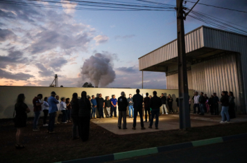 Foto - Inauguração da Rua João Faulim