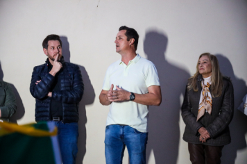 Foto - Inauguração da Rua João Faulim