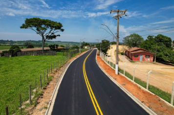 Foto - Inauguração da Rua João Faulim