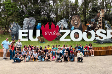 Foto - Passeio Zoológico 15/10/2025