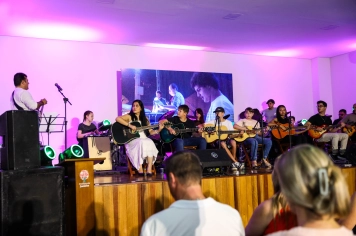 Foto - Apresentação - Cordas e Percussão 27/11/2025