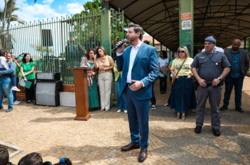 Foto relacionada - SECRETARIA MUNICIPAL DE EDUCAÇÃO DE JUMIRIM realiza Ato Cívico de 7 de Setembro com Grande Celebração à Independência do Brasil