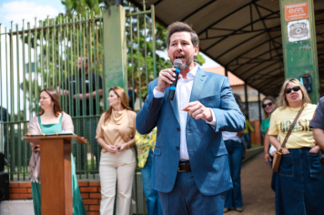 Foto relacionada - SECRETARIA MUNICIPAL DE EDUCAÇÃO DE JUMIRIM realiza Ato Cívico de 7 de Setembro com Grande Celebração à Independência do Brasil