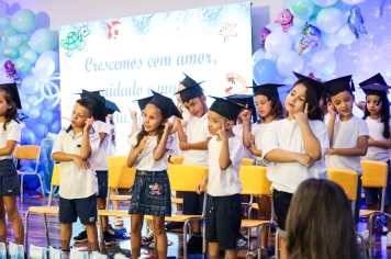 Foto - Formatura - Ensino Infantil 2025 03/12/2025