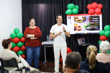 Foto - Cardápio Português - 15/08/2025