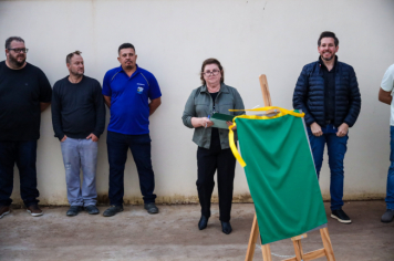 Foto - Inauguração da Rua João Faulim