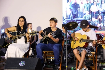 Foto - Apresentação - Cordas e Percussão 27/11/2025