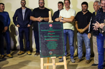 Foto - Inauguração da Rua João Faulim