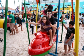 Foto - Inauguração JUMIKIDS