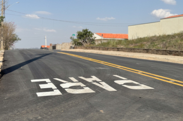 Foto - Inauguração de Pavimentação das Ruas Olinda e Palmiro Bertola - 21/08/2025