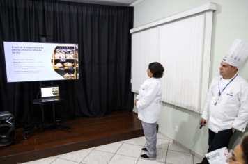 Foto - Curso Padeiro