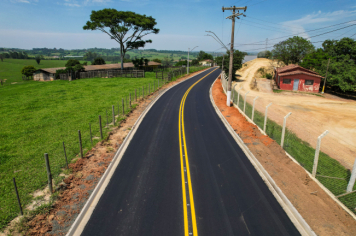 Foto - Inauguração da Rua João Faulim