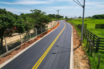 Foto - Inauguração da Rua João Faulim