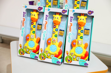 Foto - Entrega de Presentes 10/10/2025