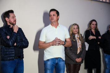 Foto - Inauguração da Rua João Faulim