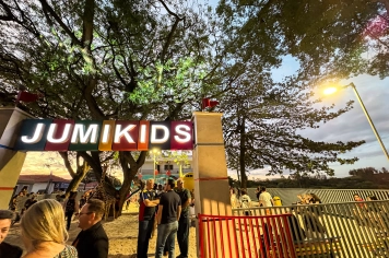 Foto - Inauguração JUMIKIDS
