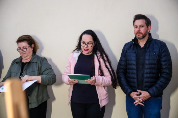 Foto - Inauguração da Rua João Faulim