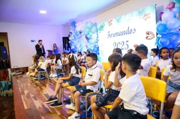 Foto - Formatura - Ensino Infantil 2025 03/12/2025